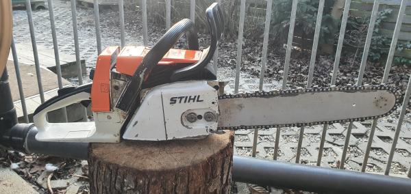 Stihl 026 gebraucht 38cm Schwert Nr. 1